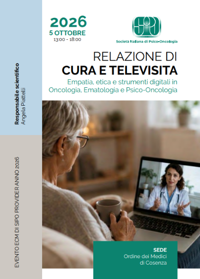 Relazione di cura e televista